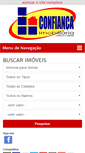 Mobile Screenshot of imobiliariaconfianca.com.br